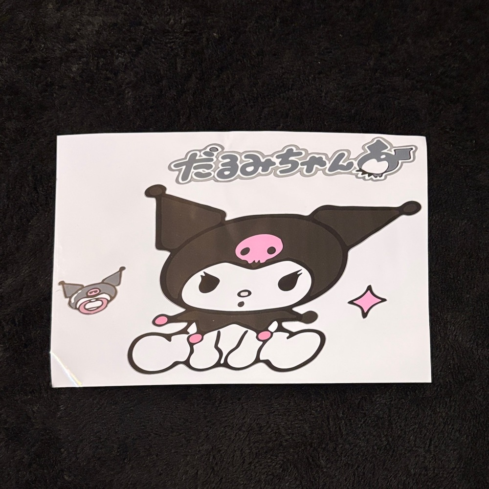 Kuromi Stickers